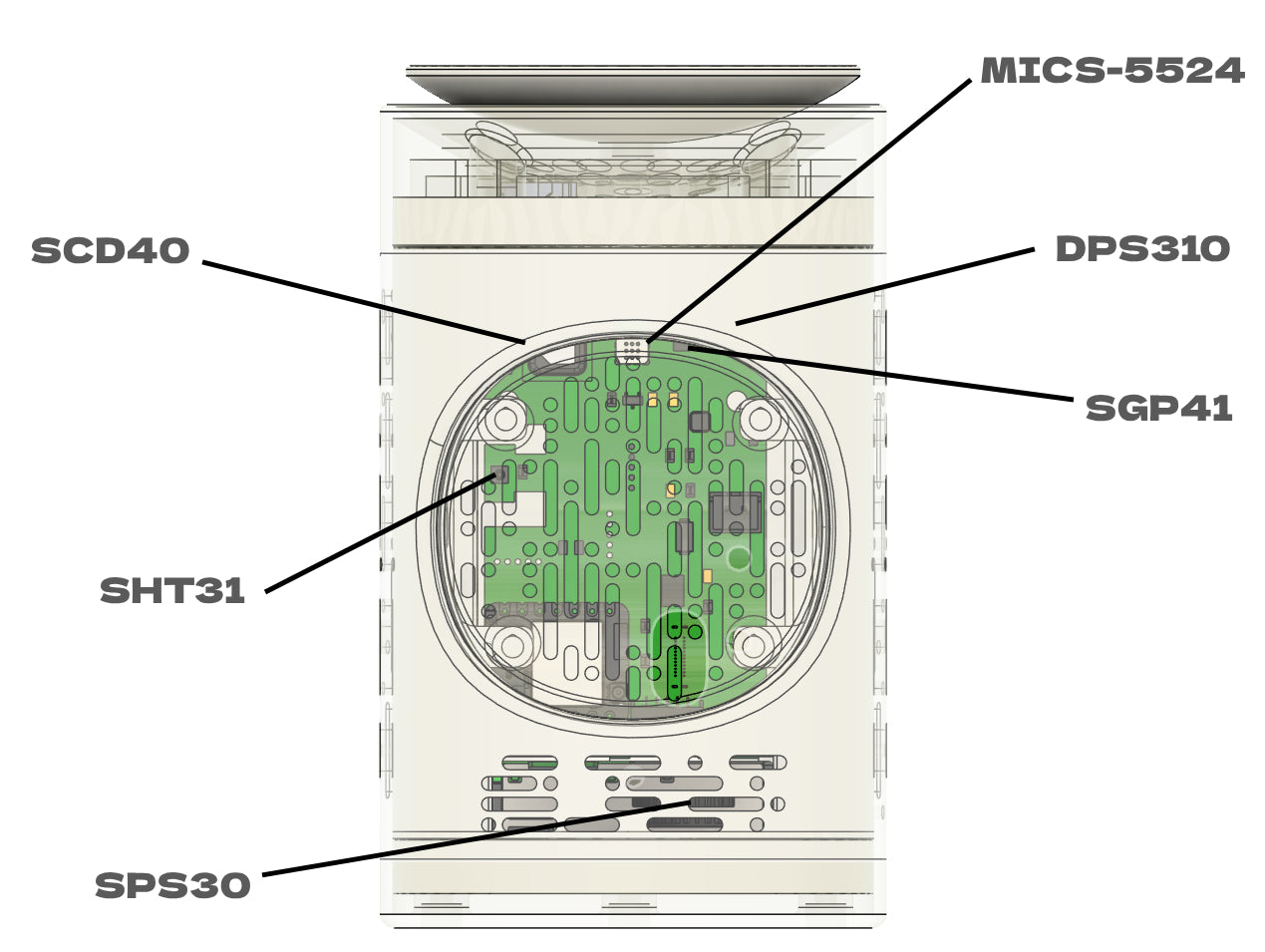 PuffiAir - Smart Air Quality Monitor